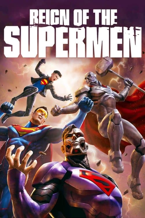 Le Règne des Supermen poster