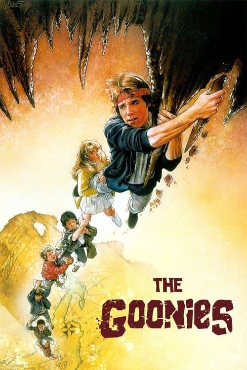 De Goonies poster