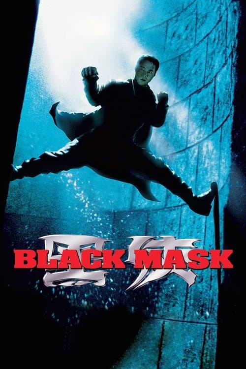 Black mask poster