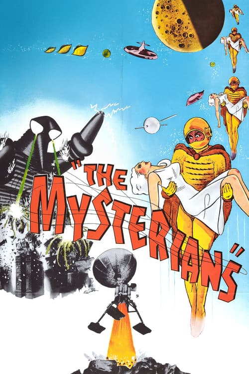 De Mysterians poster