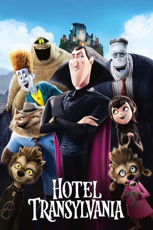 Hotel Transsylvanië - Hotel Vol Monsters poster