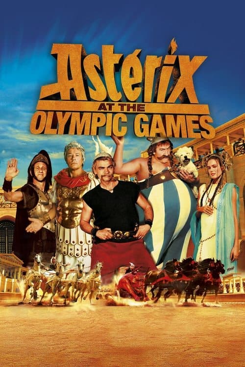 Astérix aux Jeux olympiques poster