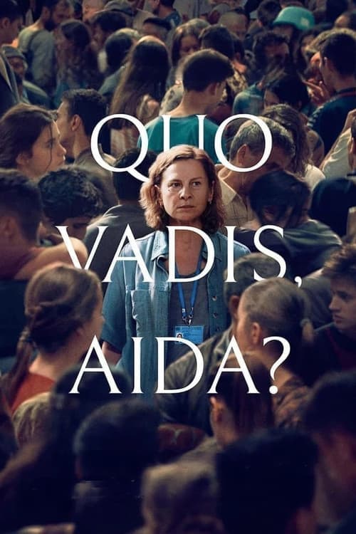 La Voix d'Aïda poster
