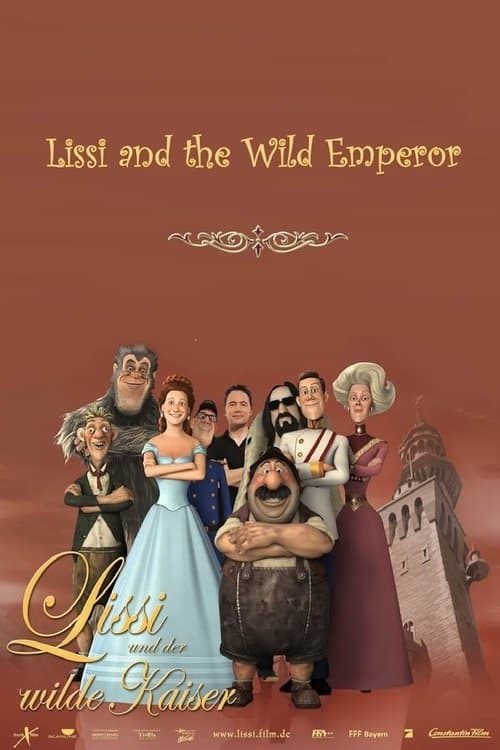 Lissi und der wilde Kaiser poster