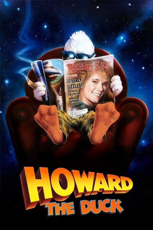 Howard… une nouvelle race de héros poster