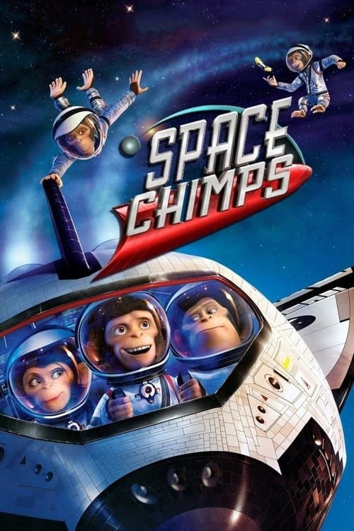 Les Chimpanzés de l'espace poster