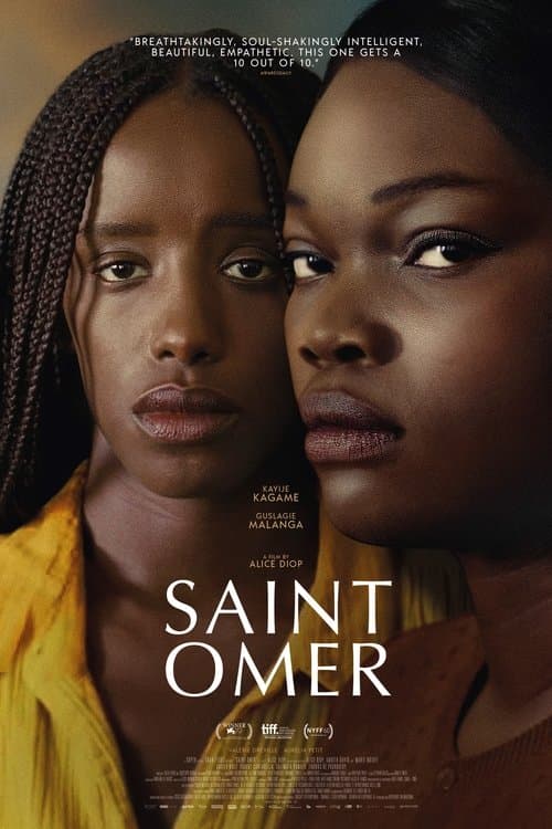 Saint Omer poster
