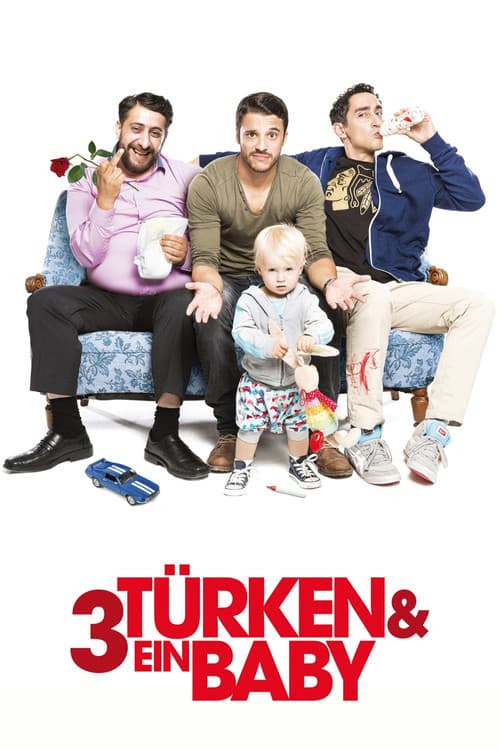 3 Türken & ein Baby poster