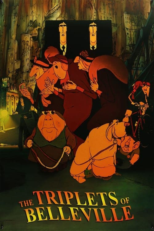 Les Triplettes de Belleville poster