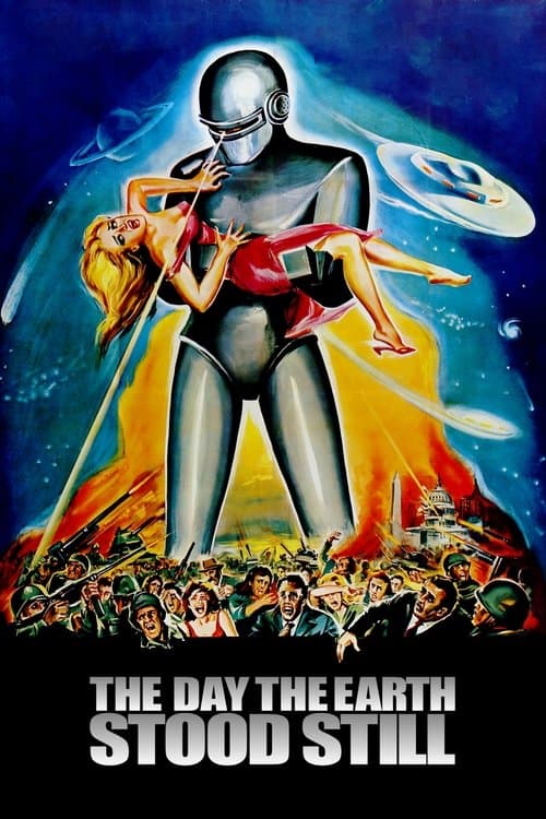 Le Jour où la terre s'arrêta poster