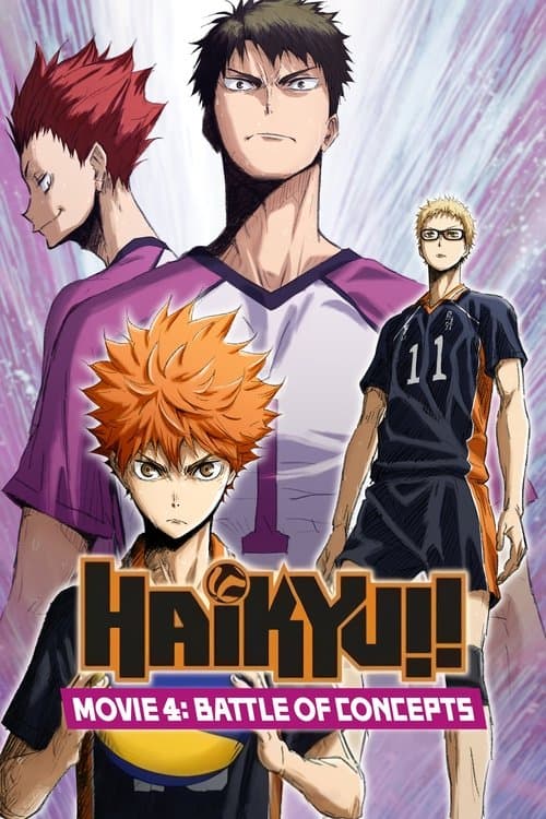 Haikyu!! Le Film : Le Choc des Concepts poster