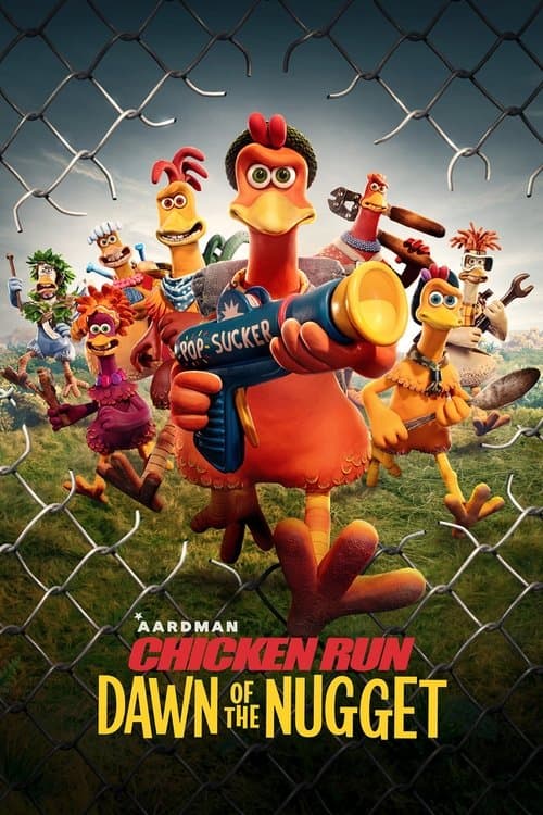 Chicken Run : La menace nuggets poster