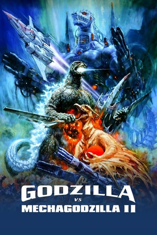 Godzilla vs Mechagodzilla 2 poster
