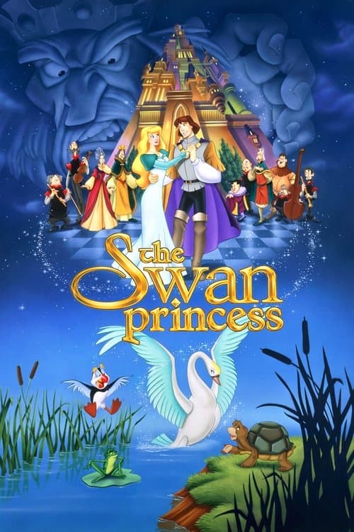 Le Cygne et la Princesse poster