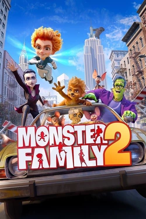 Monster Family : En route pour l'aventure ! poster