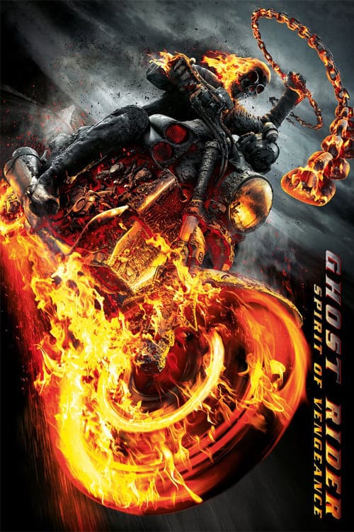 Ghost Rider : L'Esprit de vengeance poster