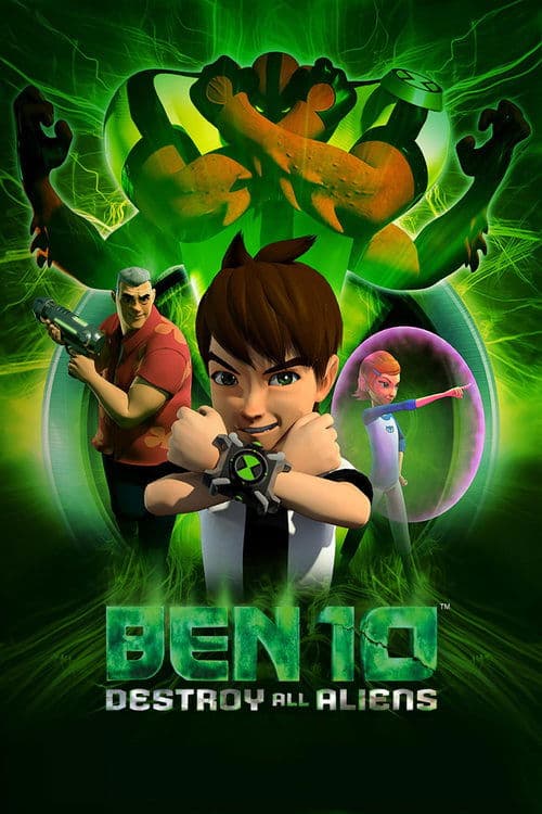 Ben 10: Versla alle aliens poster