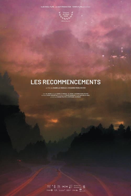 Les Recommencements poster