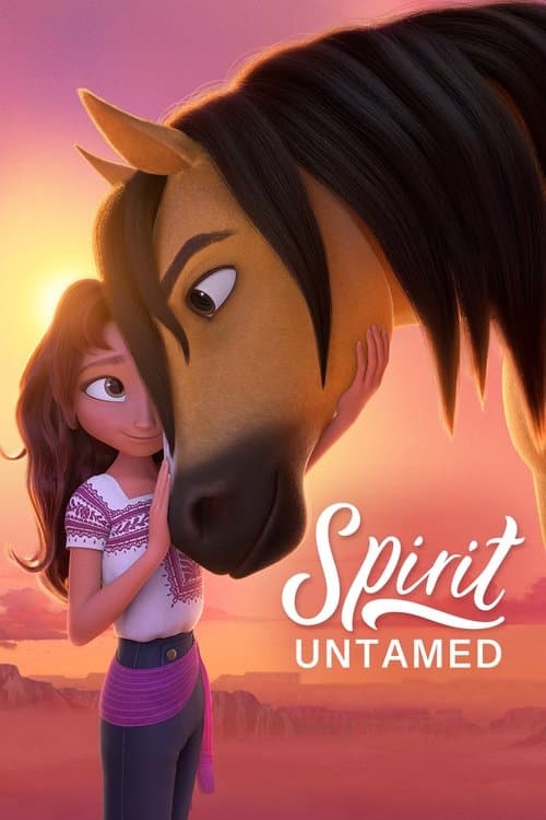 Spirit - L'indomptable poster