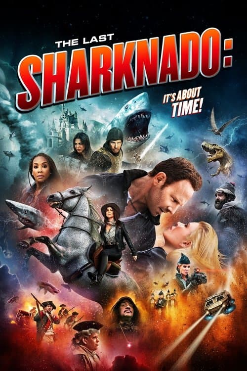 The Last Sharknado : It's About Time ! poster