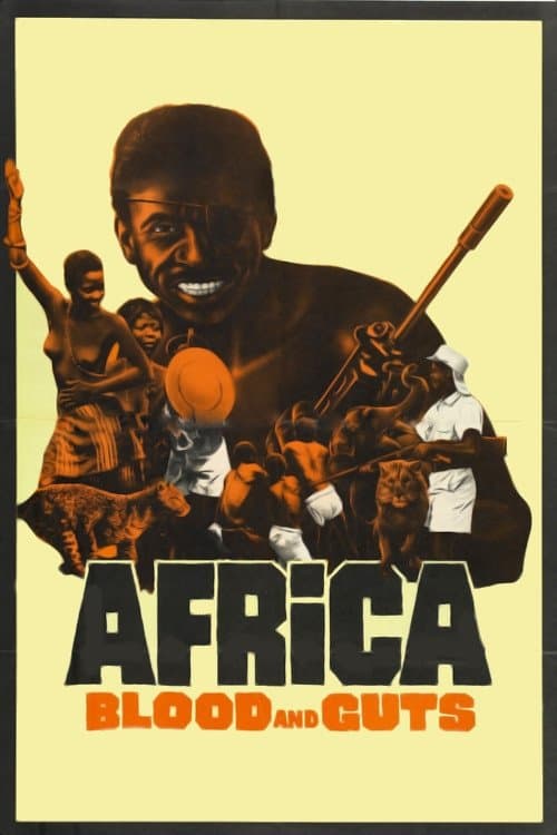 Adieu Afrique poster