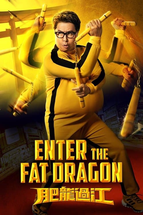 Enter The Fat Dragon poster