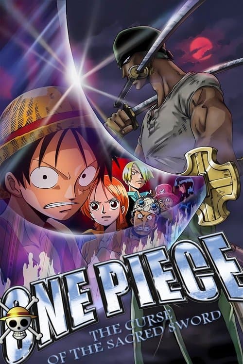 One Piece, film 5 : La Malédiction de l'épée sacrée poster