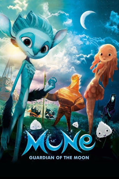 Mune, le gardien de la lune poster