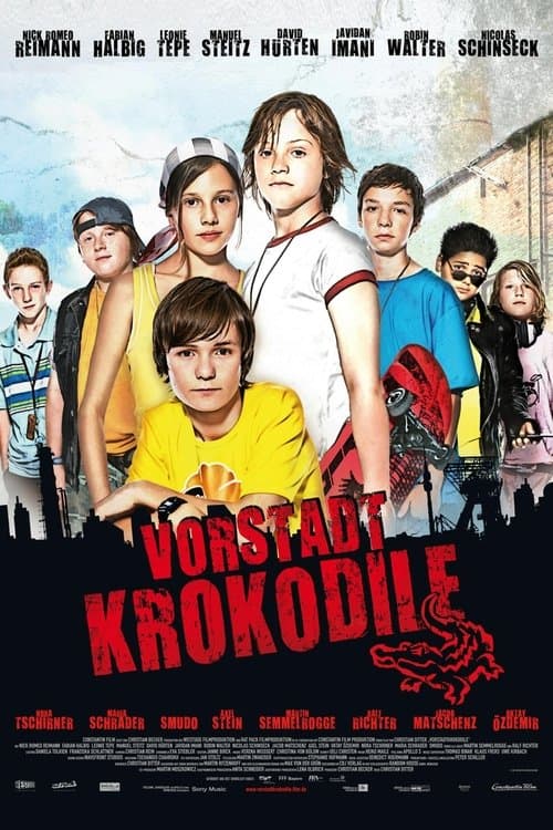 De Krokodillenbende poster