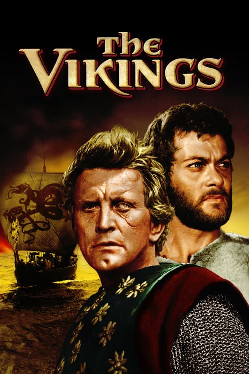 Les Vikings poster