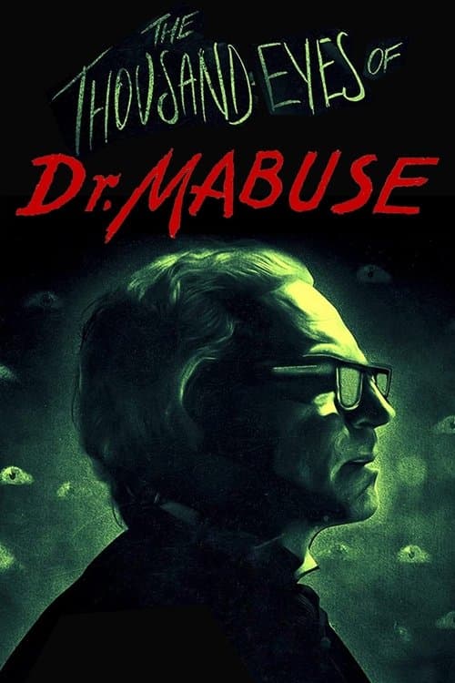 Die 1000 Augen des Dr. Mabuse poster