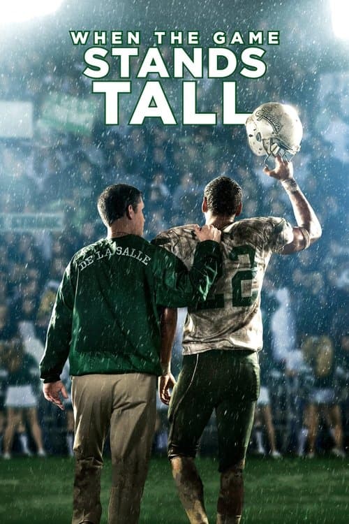 When The Game Stands Tall poster