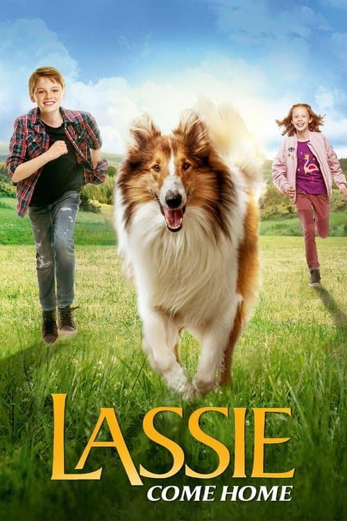 Lassie poster