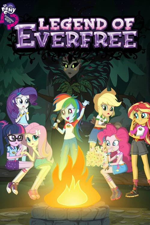 My Little Pony : Equestria Girls - Légende d'Everfree poster