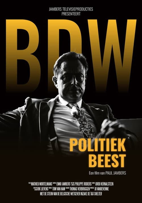 BDW Politiek Beest poster