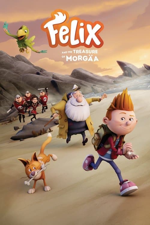 Felix, op Zoek naar de Schat van M. poster