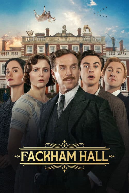 Fackham Hall poster