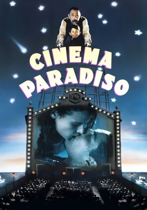 Nuovo Cinema Paradiso poster