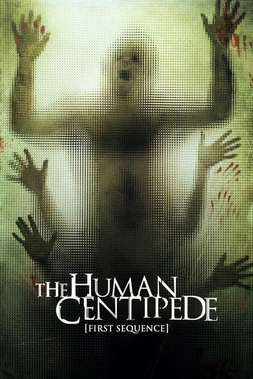 The Human Centipede poster