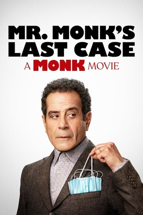 Monk, le retour poster