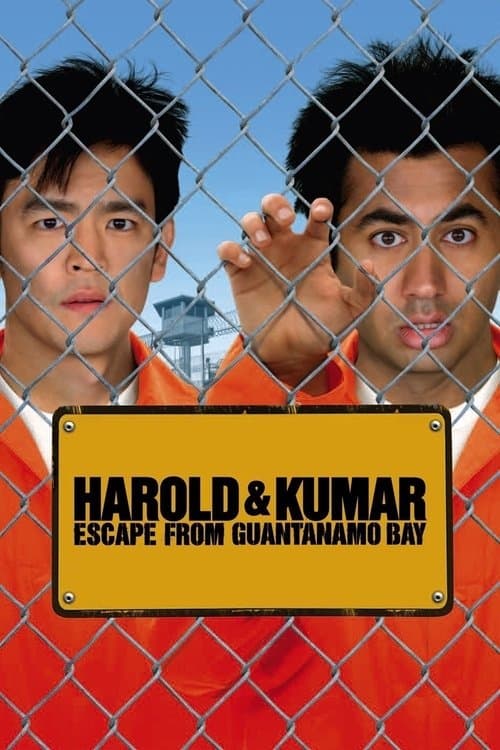 Harold et Kumar s'évadent de Guantanamo poster