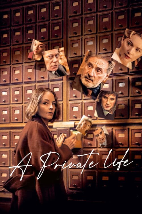 Vie privée poster