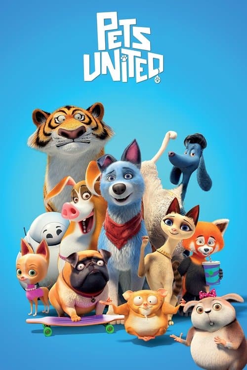 Pets United poster