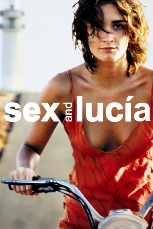 Lucia et le sexe poster