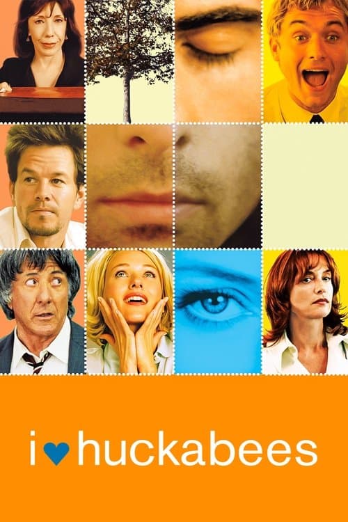 J'adore Huckabees poster