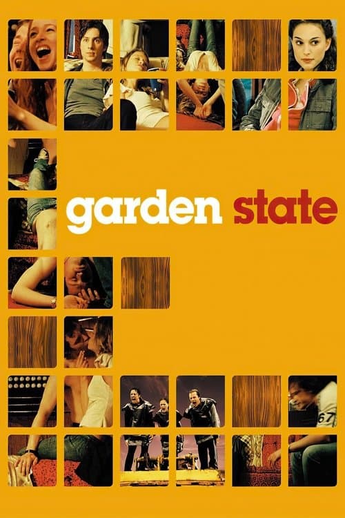 Garden state poster