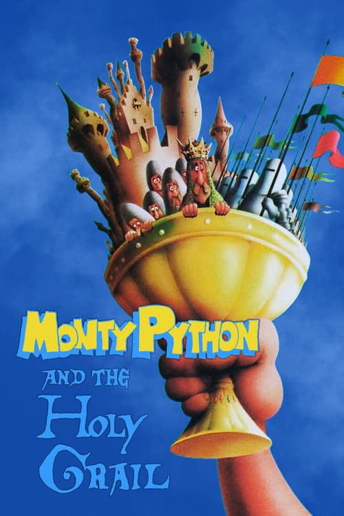 Film voor senioren met koffie en gebak : Monty Python and the Holy Grail