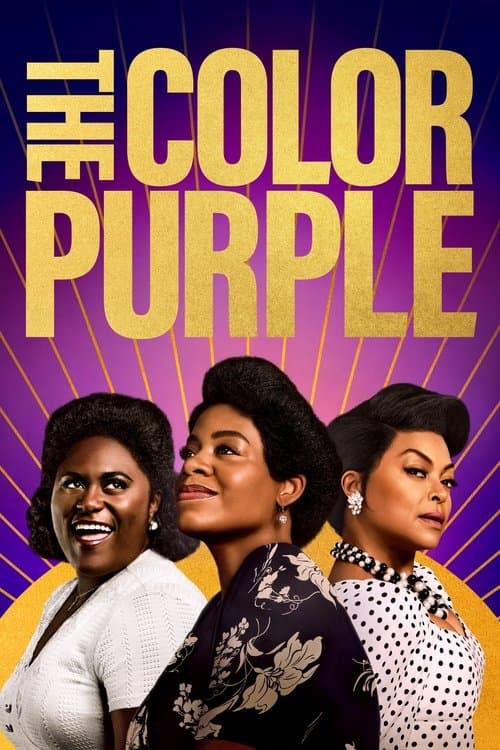 La Couleur pourpre poster