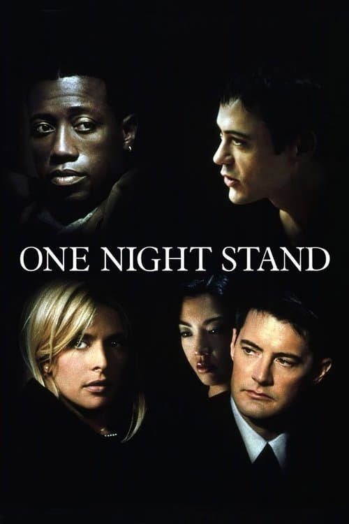 Pour une nuit poster