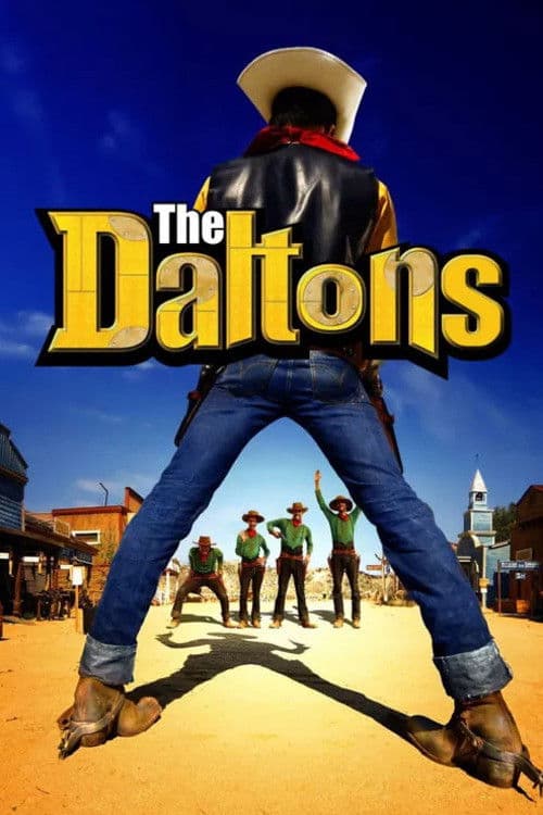 De Daltons poster